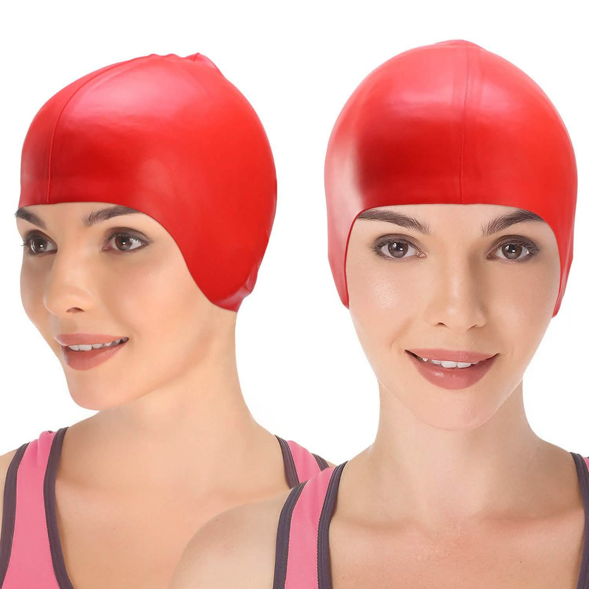 Swimming Cap Waterproof Silicone