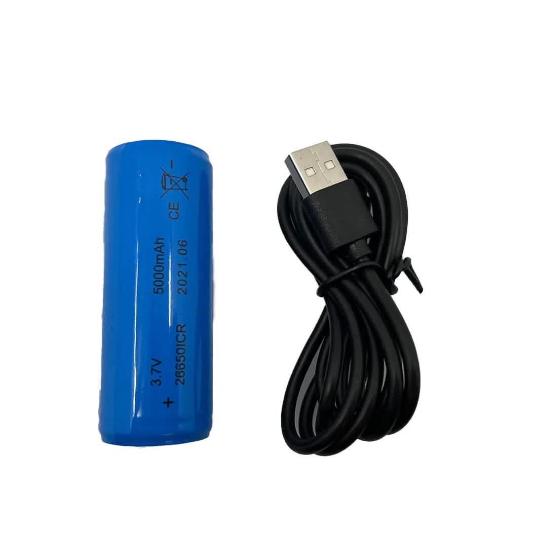 Tactical 2000 Lumens LED Flashlight