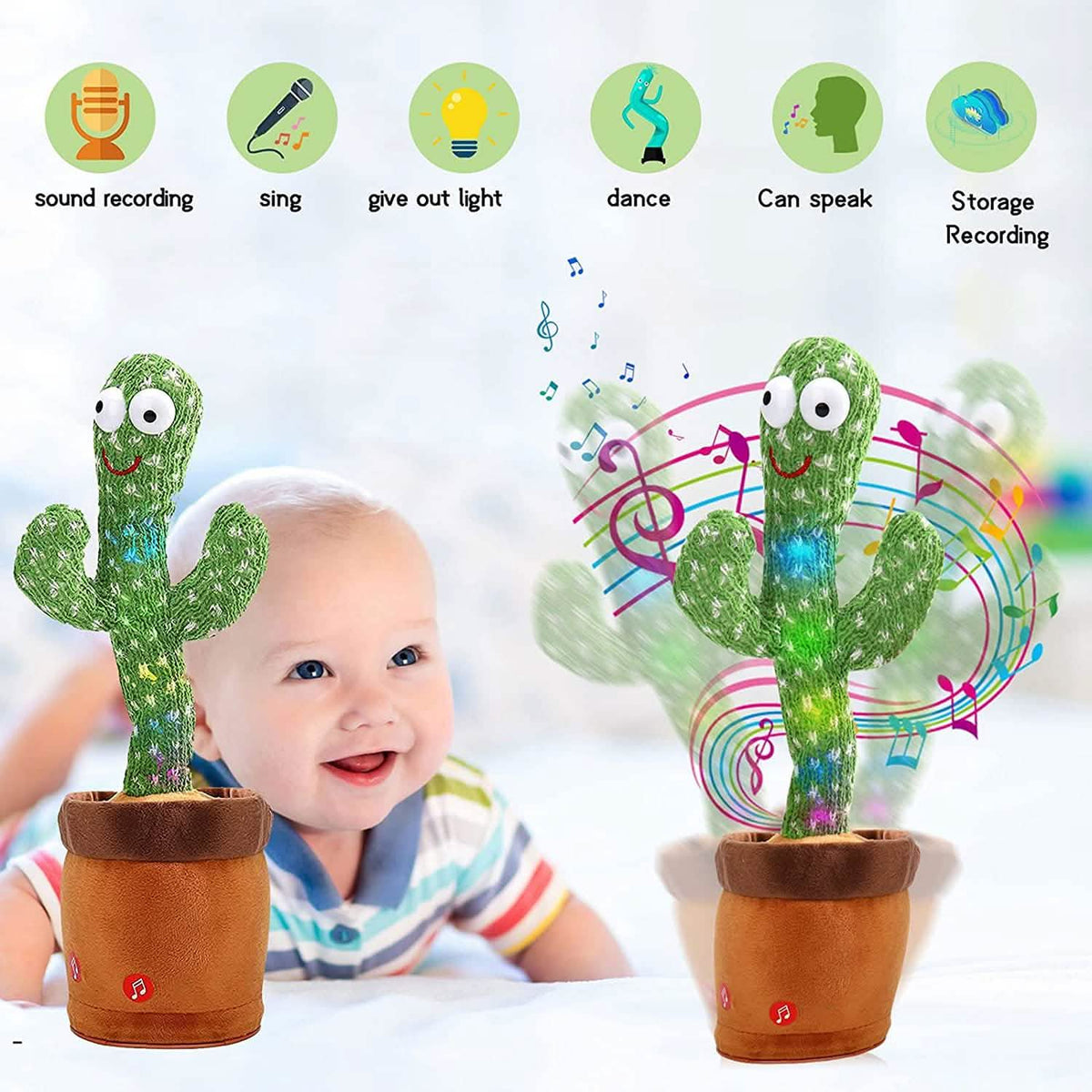 Talking Dancing Cactus