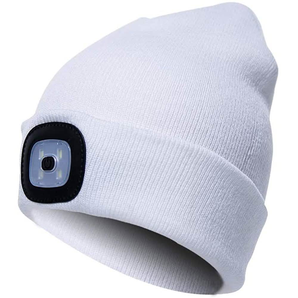 TANGCISON LED Lighted Beanie Hat