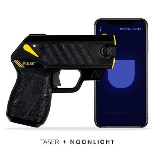 Taser Pulse Plus Noonlight Emergency Response