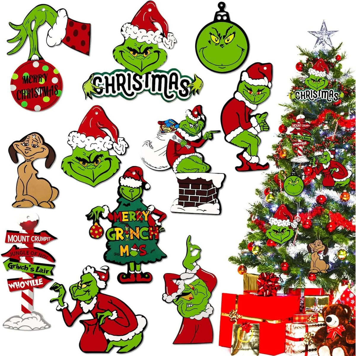 Tetor 2022 Christmas Ornament Christmas Tree Decorations