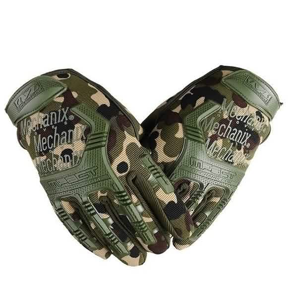 Thick Full Finger Outdoor Gloves