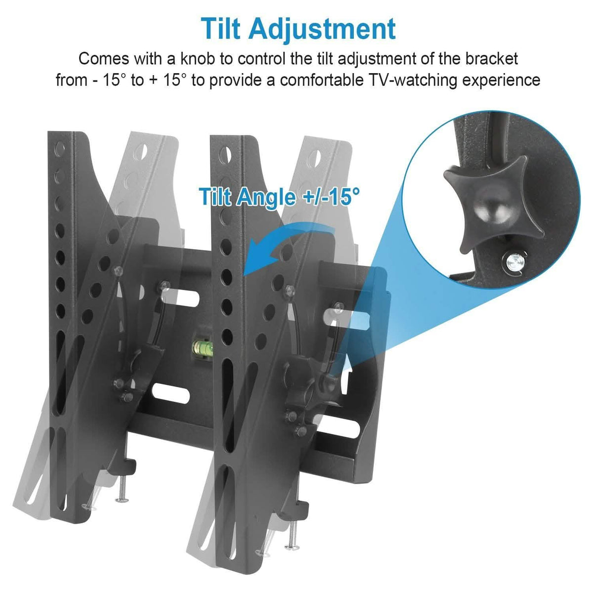 TV Wall Mount Bracket Tilt for 23"-42" LED/LCD/PLASMA Flat TV