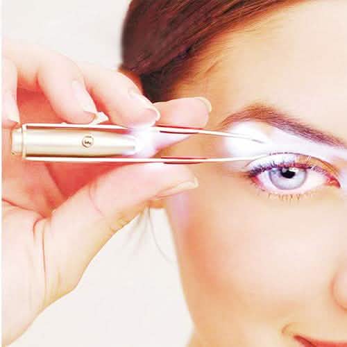 Tweezer with LED Light
