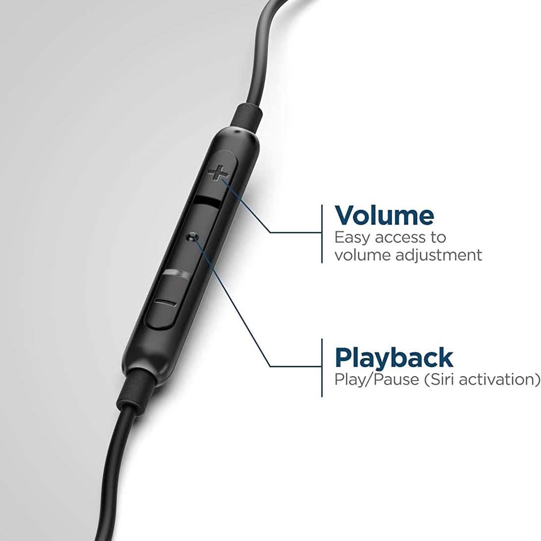 Type C Headphones, In-Ear Wired Earbuds with Microphone & Volume Control Mic Earphones