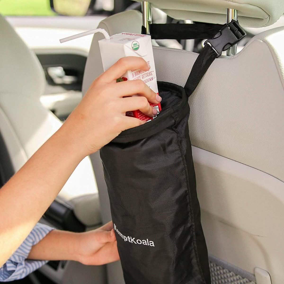 Ultimate Car Backseat Organizer with Tablet Pocket and Cup Holder