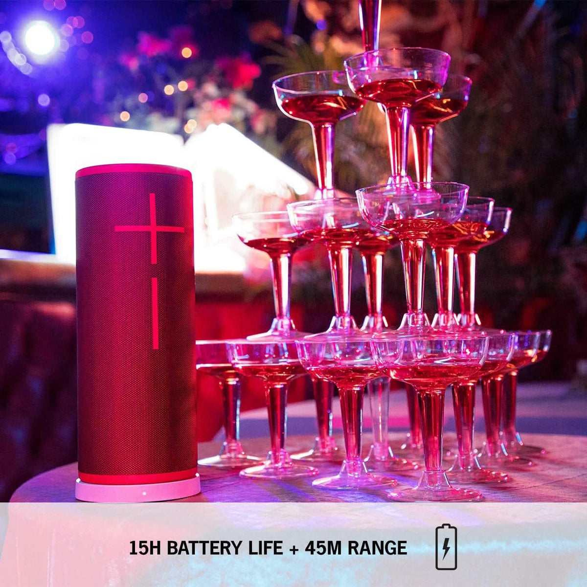 Ultimate Ears BOOM 3 Portable Waterproof Bluetooth Speaker