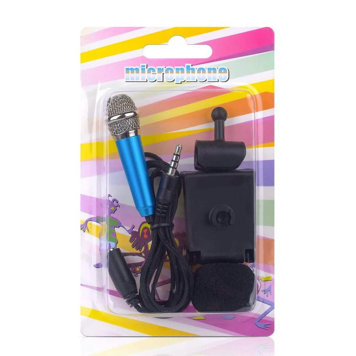 Uniwit Mini Portable Vocal/Instrument Microphone