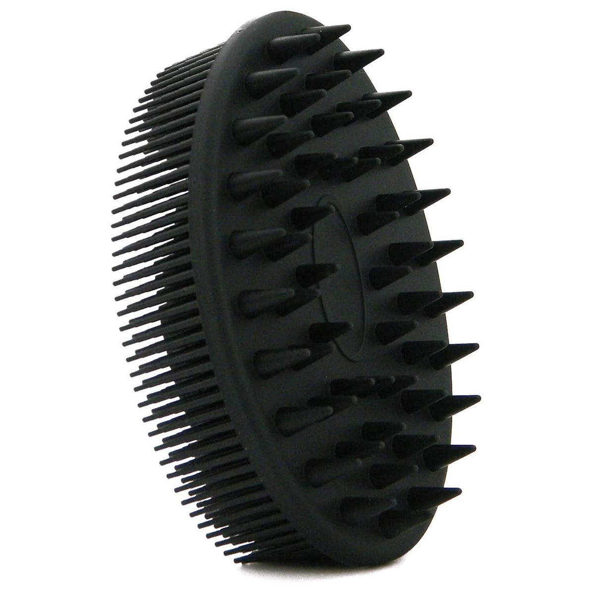 Upgrade Silicone Body Scrubber and Hair Shampoo Brush