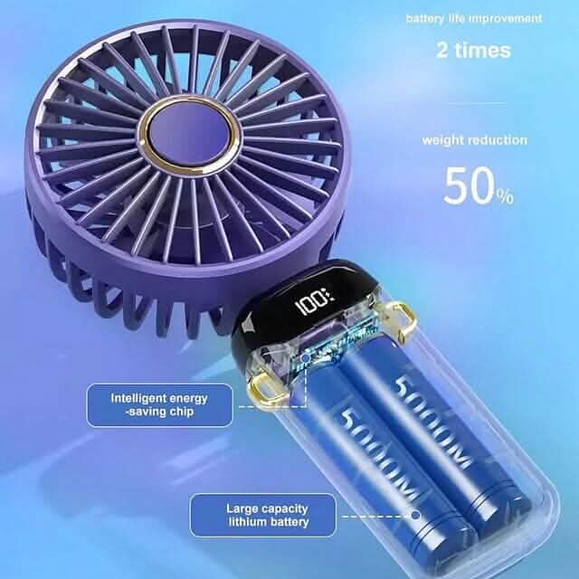 USB Handheld Small Fan Mini Portable Fan