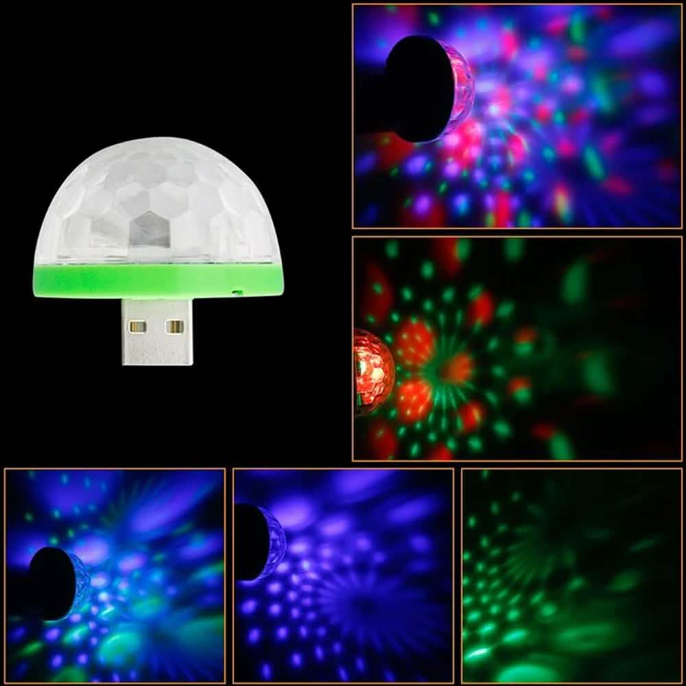 USB Mini Mushroom Light