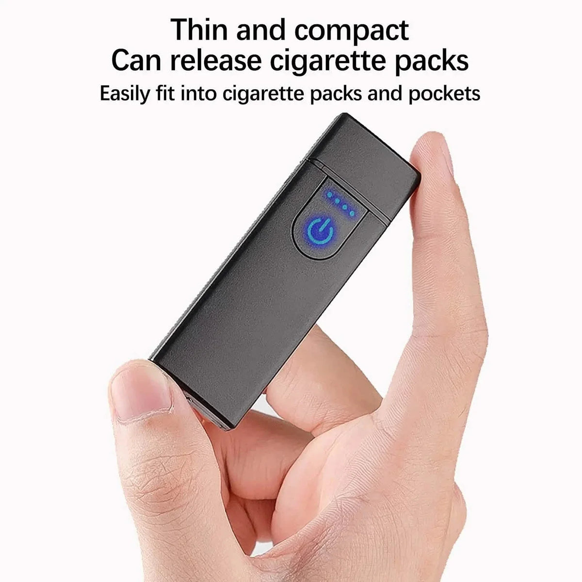 USB Rechargeable Portable Touch Sensitive Tungsten Lighter