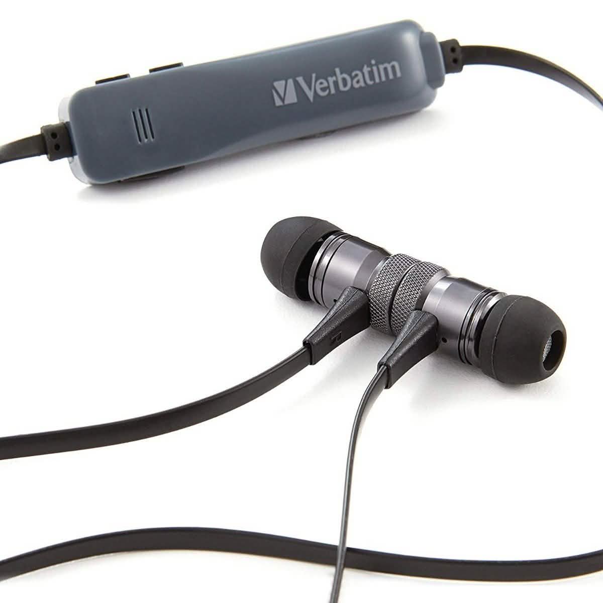 Verbatim Bluetooth Stereo Earphones with Microphone