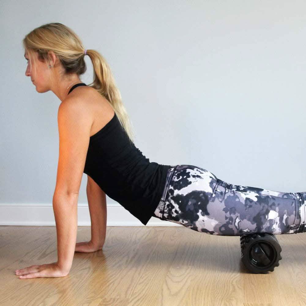 Vibrating Foam Roller 3 Speed High Intensity Electric Foam Roller
