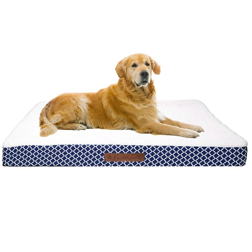 Wags & Whiskers Memory Foam Pet Bed - Assorted Styles