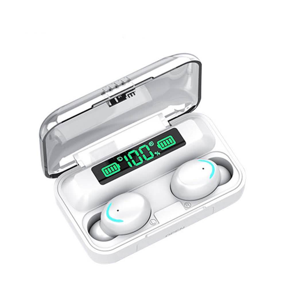 Waterproof Earbuds With Charging Case