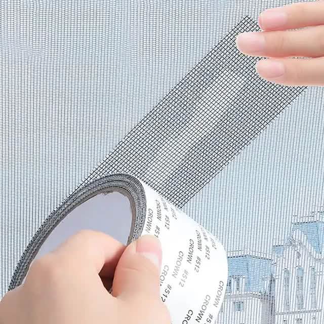 Window Net Anti-Mosquito Net Sticky Line Repair Tape