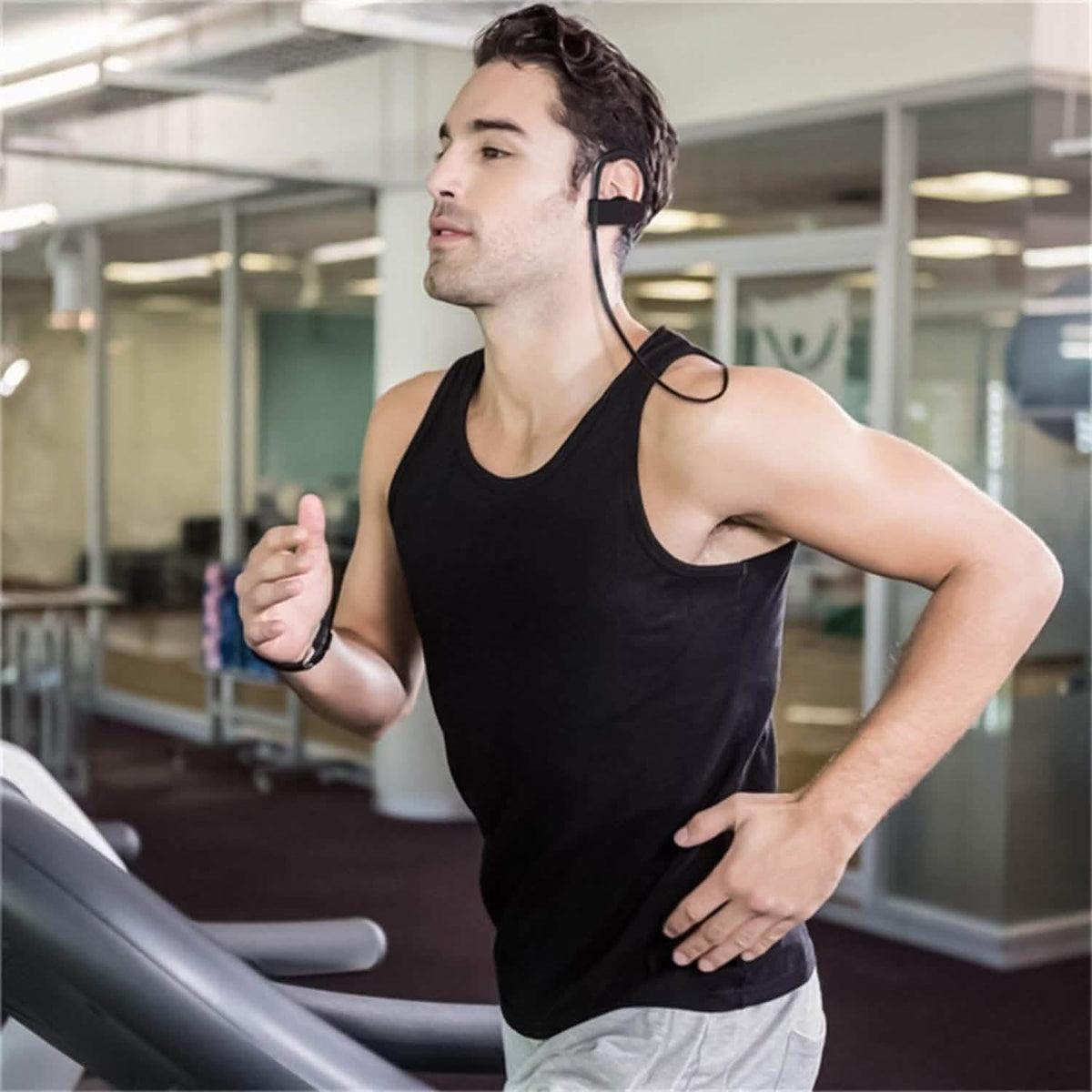Wireless Headset IPX7 Waterproof