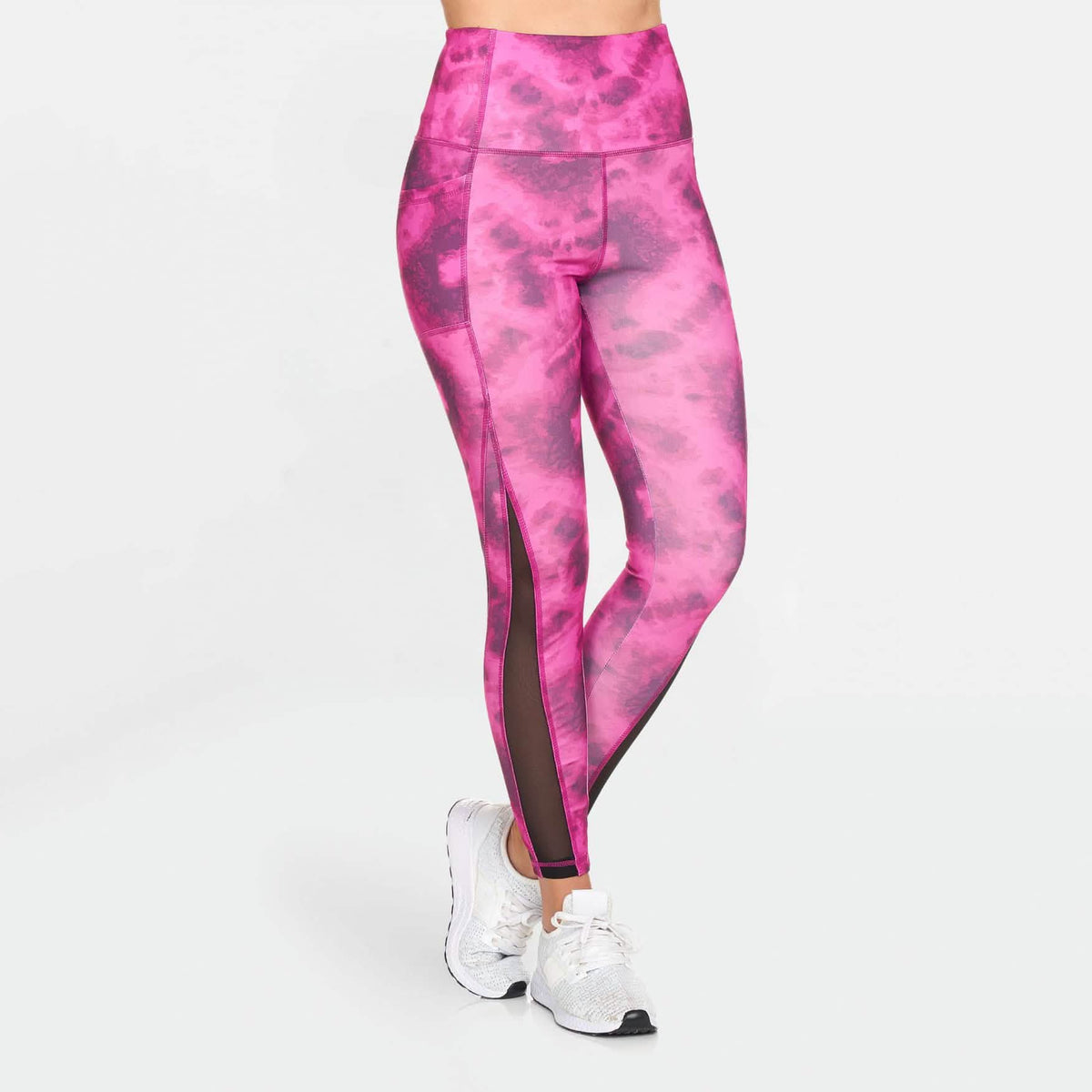 Women's Active High Rise Printed Leggings with Pockets