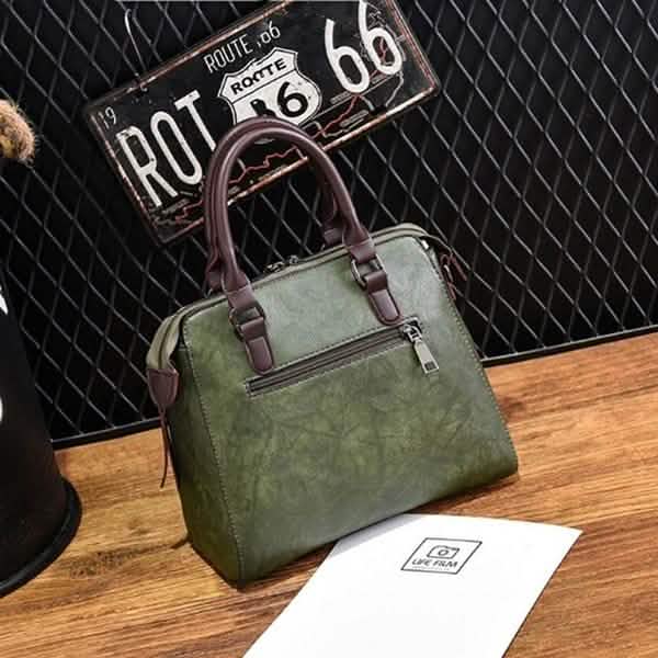 Women's Fashion Pu Leather Crossbody Handbag