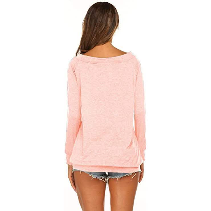 Women's Long Sleeve Off Shoulder Top