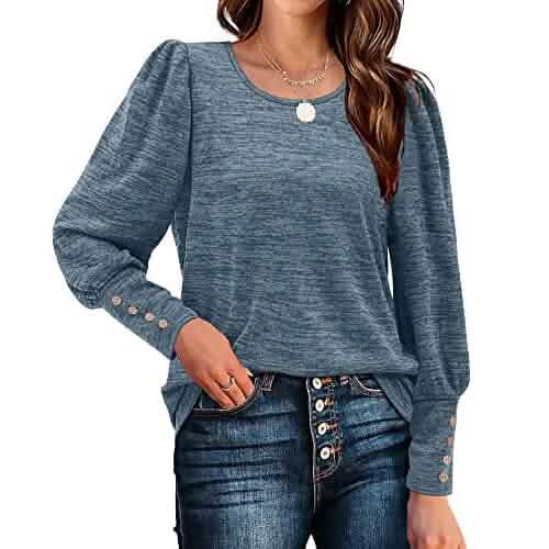 Women's Puff Sleeve Tops