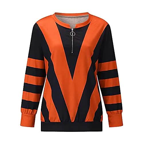 Women's Zip Shirt Long Sleeve